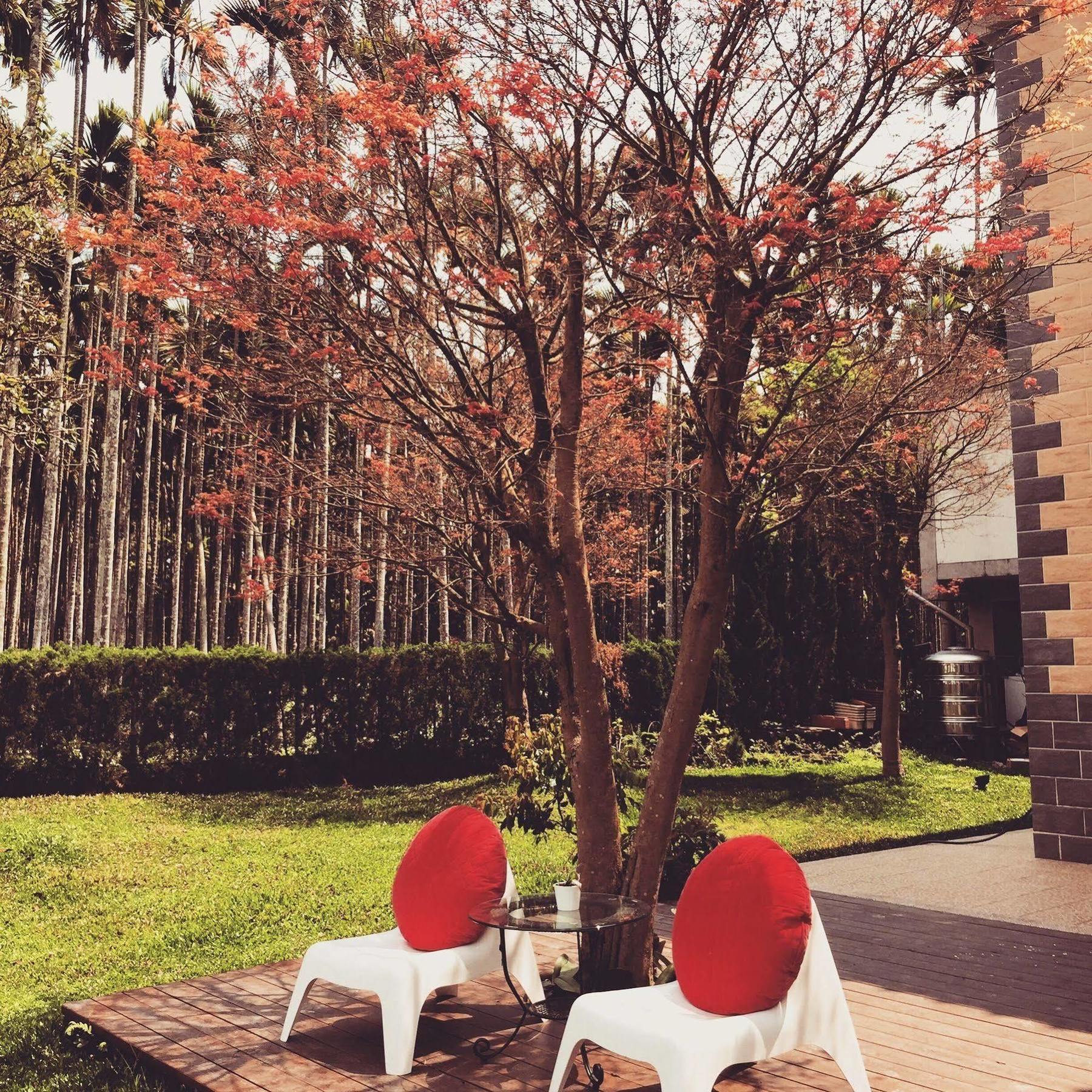 山久蒔x勺光 Bed & Breakfast Yuchi Dış mekan fotoğraf