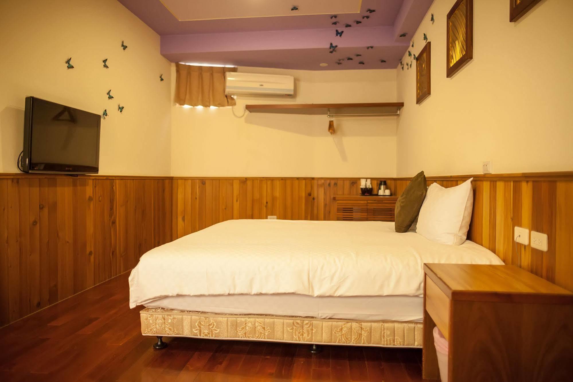 山久蒔x勺光 Bed & Breakfast Yuchi Dış mekan fotoğraf